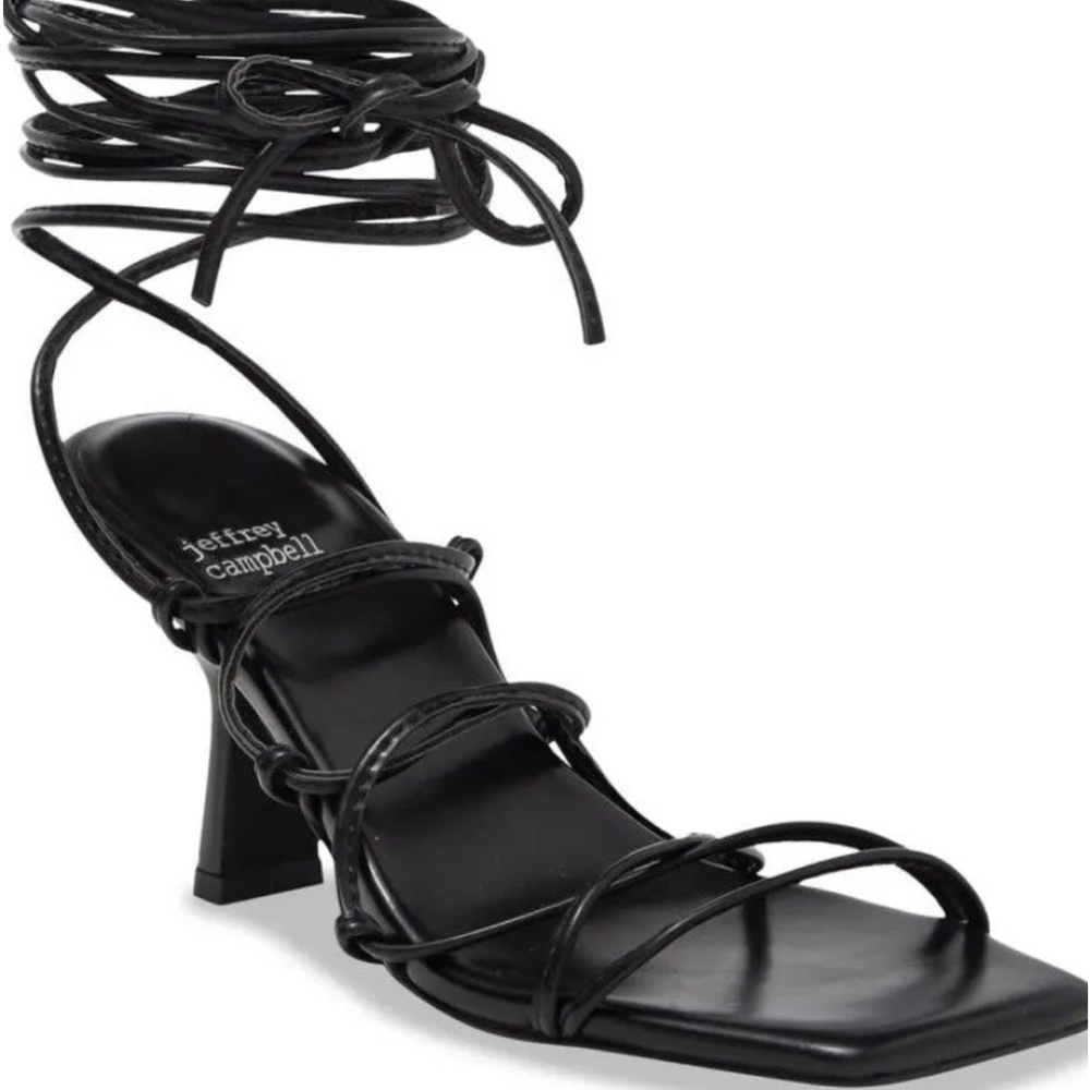 Jeffrey Campbell Kitten Sandals Moraude Strappy Gladiator new 10